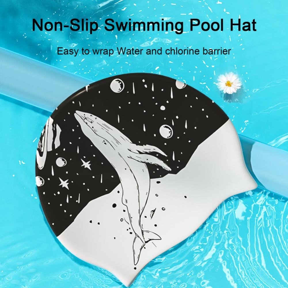 Aquatic Sports Cap - Не слишком плотная силиконовая шапочка для