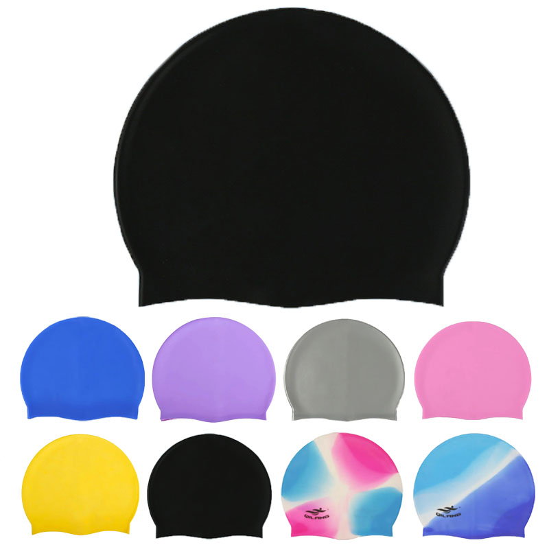 Aquatic Sports Cap - Водонепроницаемые силиконовые шапки для плавания для