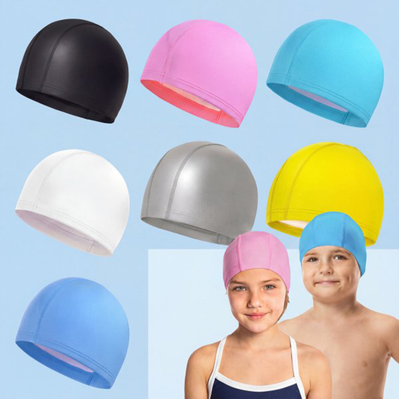 Aquatic Sports Cap - Водонепроницаемая шапочка для плавания из искусственной