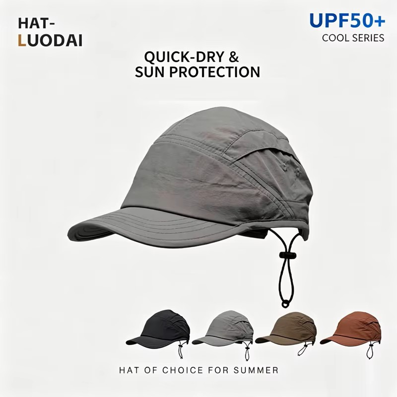 Aquatic Sports Cap - Универсальная быстросохнущая бейсболка с защитой от
