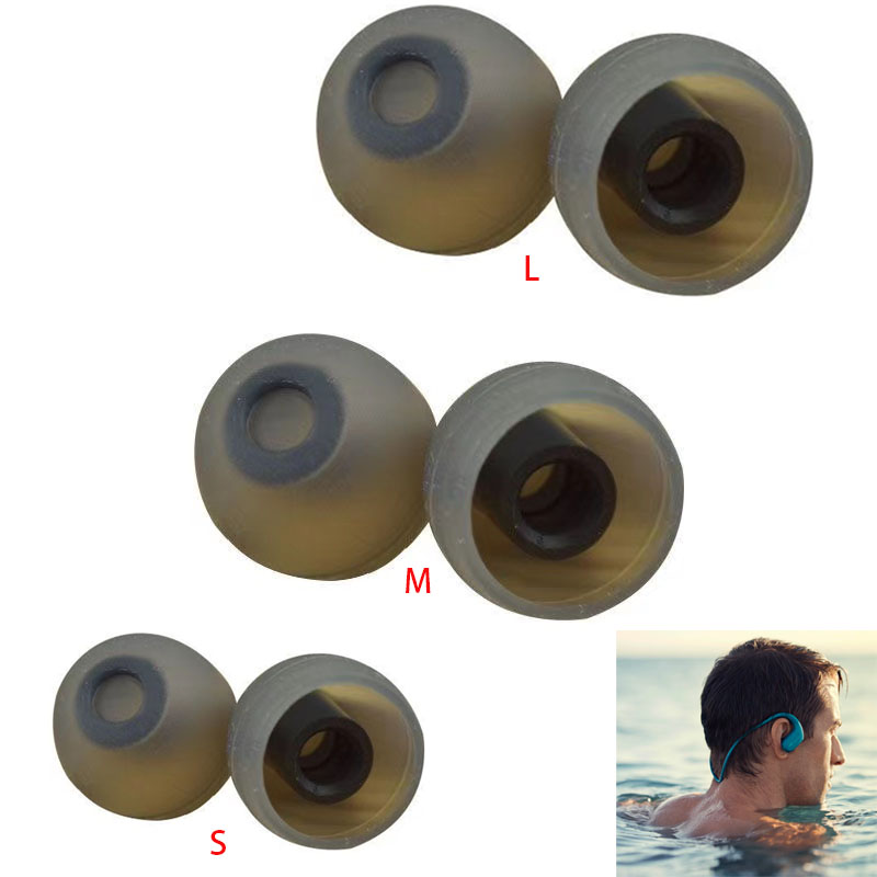 Aquatic Sports Cap - 3 пары водонепроницаемых амбушюров для Sony