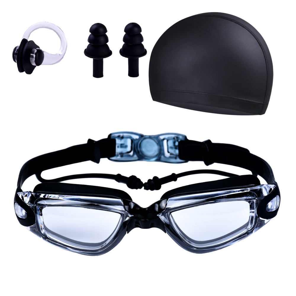 Aquatic Sports Cap - Очки для плавания для взрослых, водонепроницаемые,