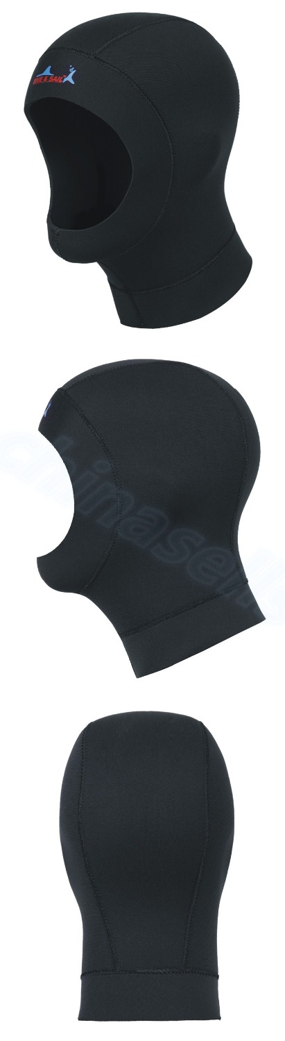 3 мм неопреновая шапка с капюш – обзор и цена Aquatic Sports Cap