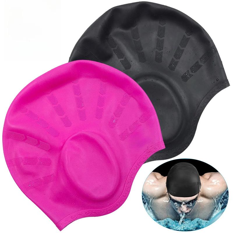 Большая силиконовая шапочка дл – обзор и цена Aquatic Sports Cap