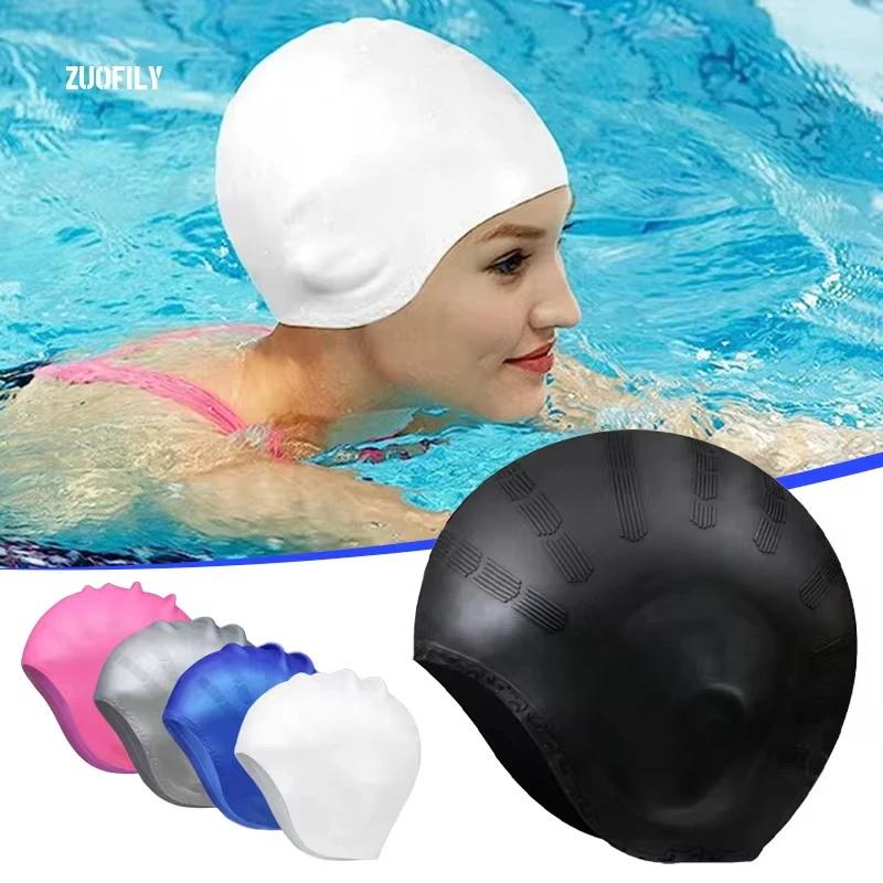 Большая силиконовая шапочка дл – обзор и цена Aquatic Sports Cap