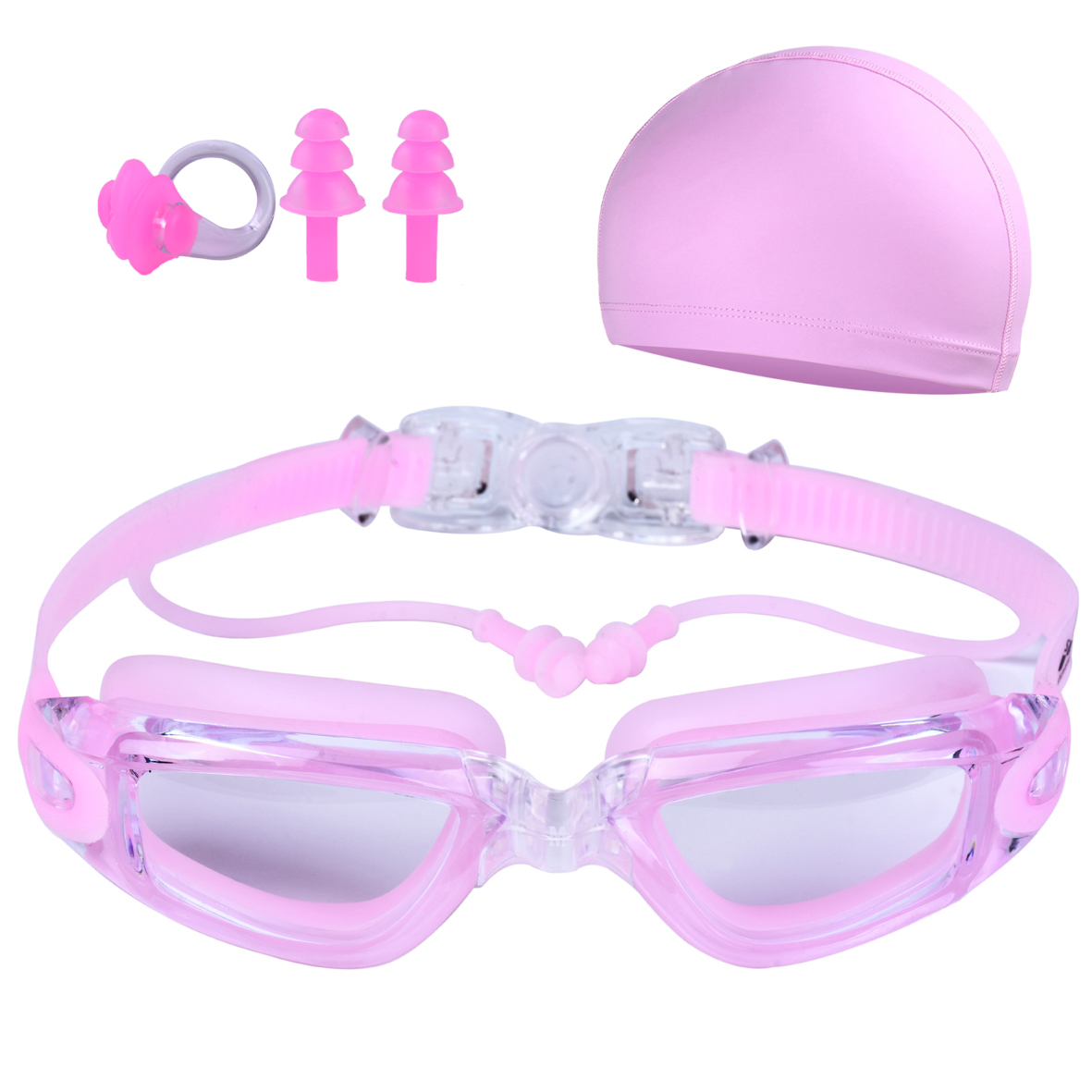 Очки для плавания для взрослых – обзор и цена Aquatic Sports Cap